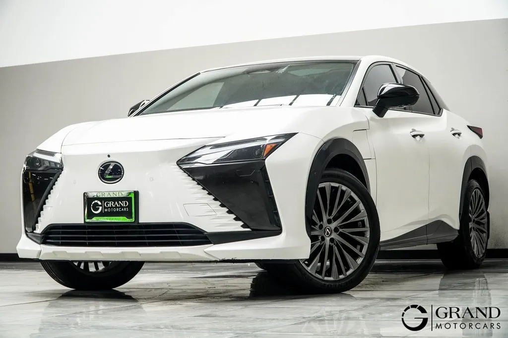 White 2023 Lexus RZ 450e Luxury for sale in Kennesaw, GA