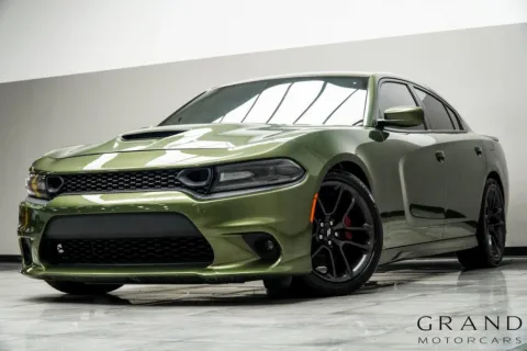 Green 2020 Dodge Charger R/T Scat Pack for sale in Kennesaw, GA