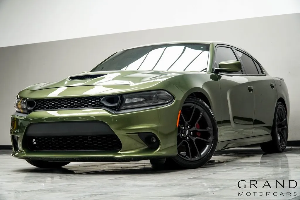 Green 2020 Dodge Charger R/T Scat Pack for sale in Kennesaw, GA