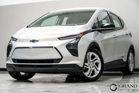 Silver 2023 Chevrolet Bolt EV 1LT for sale in Kennesaw, GA