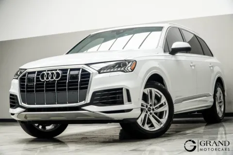 White 2023 Audi Q7 55 Premium for sale in Kennesaw, GA