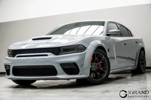 Gray 2022 Dodge Charger SRT Hellcat Widebody for sale in Kennesaw, GA