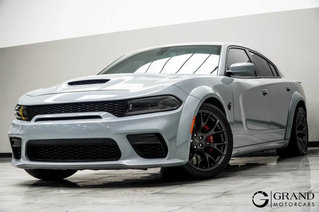 Gray 2022 Dodge Charger SRT Hellcat Widebody for sale in Kennesaw, GA