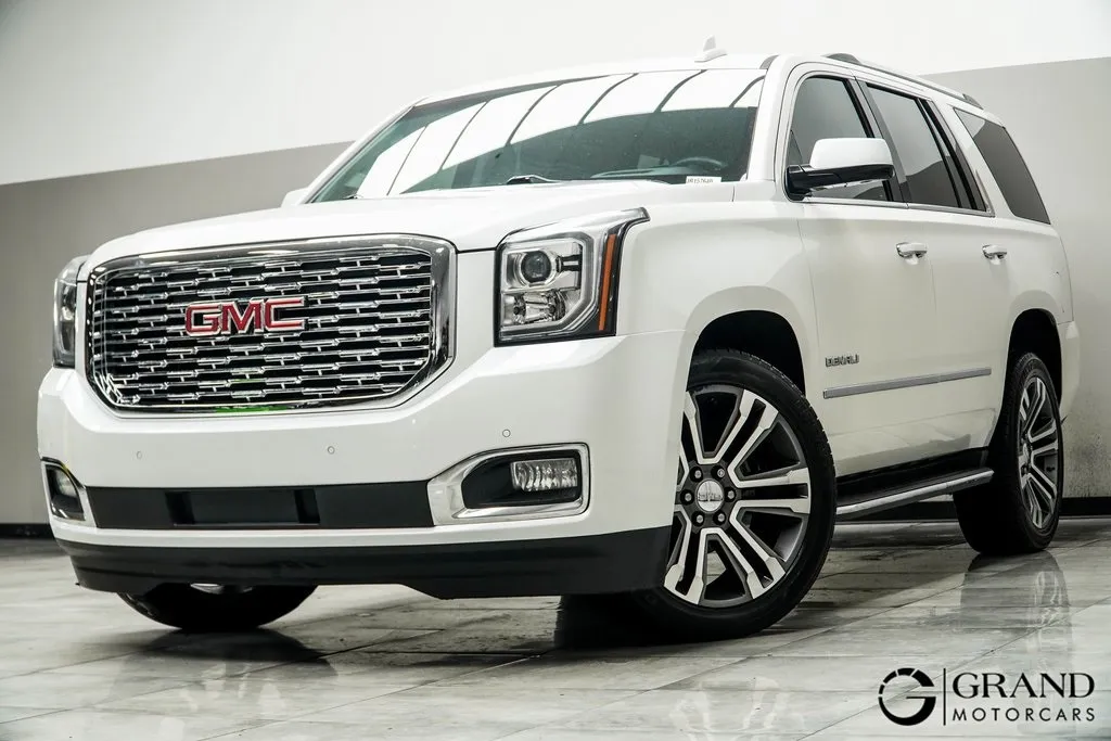 White 2018 GMC Yukon Denali for sale in Kennesaw, GA