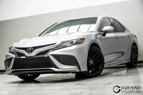 Gray 2021 Toyota Camry XSE for sale in Kennesaw, GA