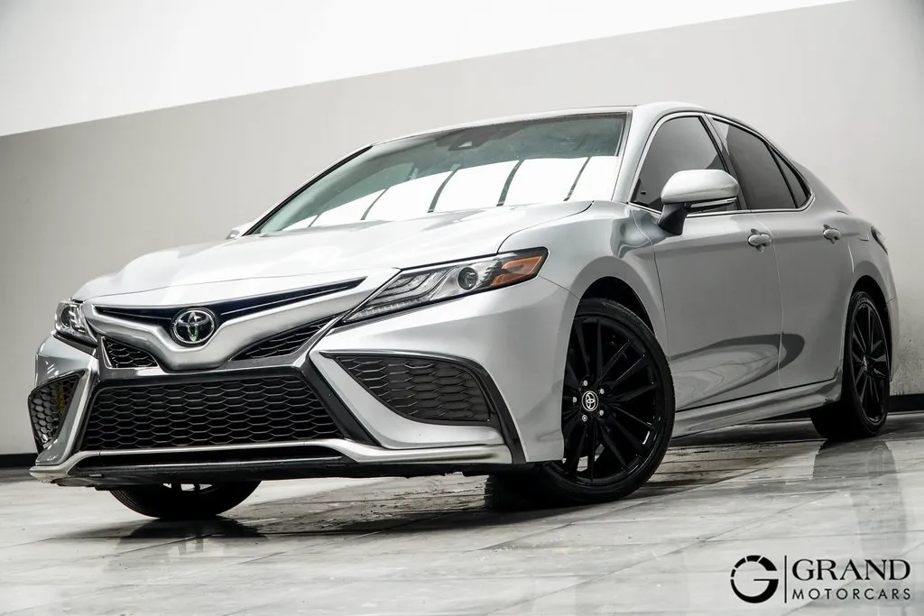 Gray 2021 Toyota Camry XSE for sale in Kennesaw, GA