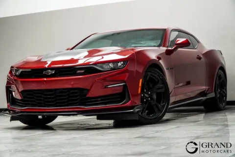 Red 2021 Chevrolet Camaro SS for sale in Kennesaw, GA