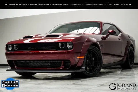 Red 2023 Dodge Challenger SRT Hellcat Redeye Widebody Jailbreak for sale in Kennesaw, GA