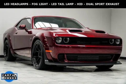More photos of 2023 Dodge Challenger SRT Hellcat Redeye Widebody Jailbreak at Grand Motorcars Kennesaw, GA