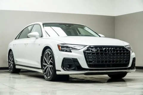 More photos of 2024 Audi A8 L 55 at Grand Motorcars Kennesaw, GA