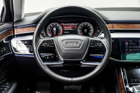 More photos of 2024 Audi A8 L 55 at Grand Motorcars Kennesaw, GA