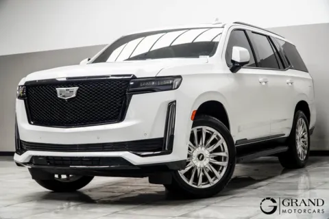 White 2022 Cadillac Escalade Sport for sale in Kennesaw, GA