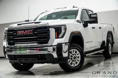 White 2024 GMC Sierra 2500HD Pro for sale in Kennesaw, GA