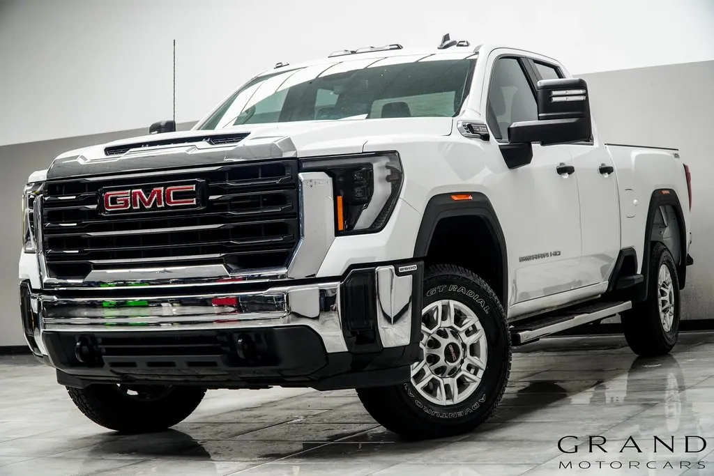 White 2024 GMC Sierra 2500HD Pro for sale in Kennesaw, GA
