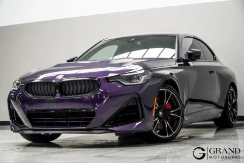 Purple 2022 BMW 2 Series M240i for sale in Kennesaw, GA