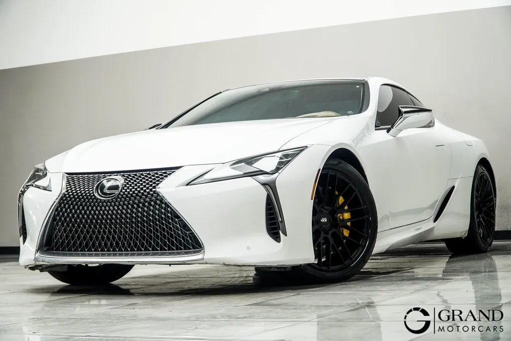 Used 2018 Lexus LC 500 for sale in Kennesaw, GA at Grand Motorcars