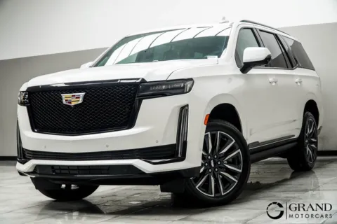 White 2023 Cadillac Escalade Sport Platinum for sale in Kennesaw, GA