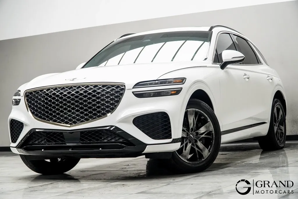 White 2022 Genesis GV70 3.5T Sport for sale in Kennesaw, GA