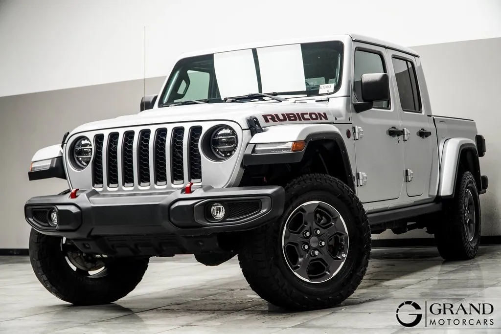 Silver 2022 Jeep Gladiator Rubicon for sale in Kennesaw, GA
