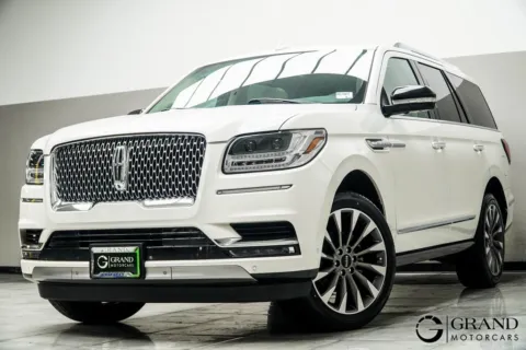 White 2021 Lincoln Navigator Reserve for sale in Kennesaw, GA