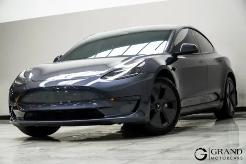 Blue 2022 Tesla Model 3 for sale in Kennesaw, GA