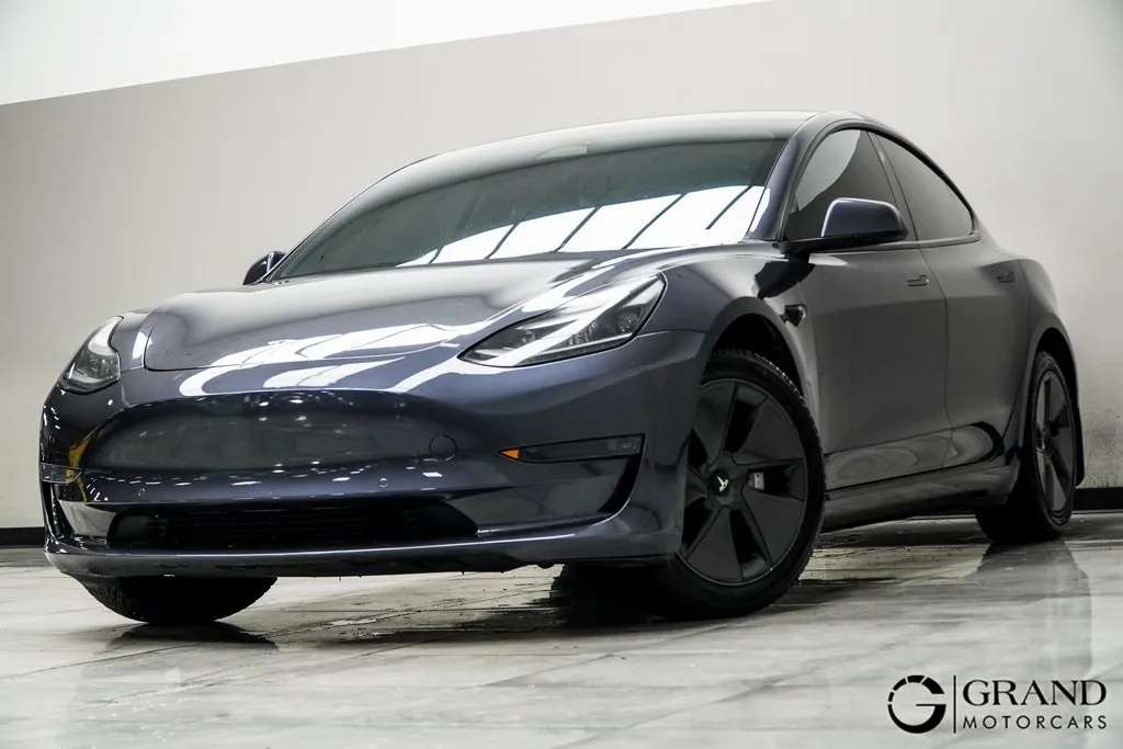 Blue 2022 Tesla Model 3 for sale in Kennesaw, GA