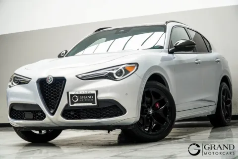 White 2020 Alfa Romeo Stelvio Ti Sport for sale in Kennesaw, GA
