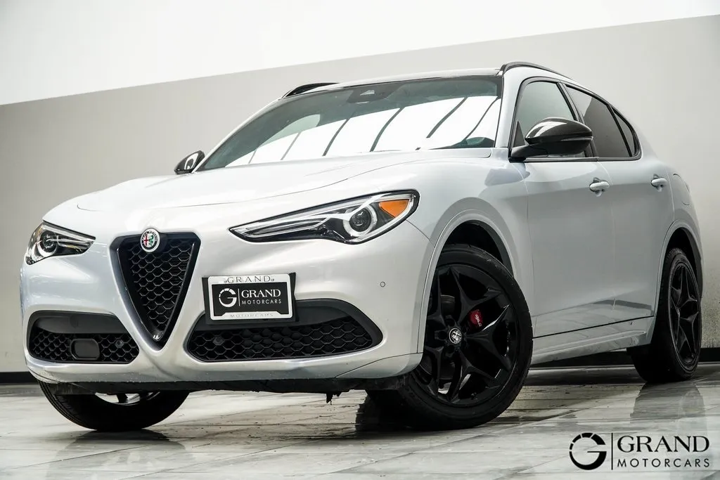 White 2020 Alfa Romeo Stelvio Ti Sport for sale in Kennesaw, GA