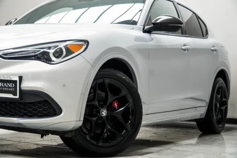 Another view of 2020 Alfa Romeo Stelvio Ti Sport for sale in Kennesaw, GA at Grand Motorcars Kennesaw