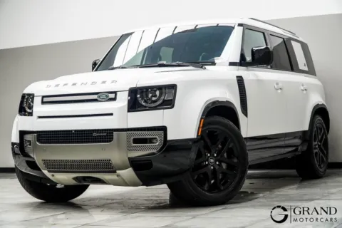 White 2022 Land Rover Defender 110 X-Dynamic SE for sale in Kennesaw, GA
