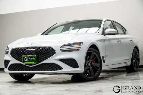 Silver 2023 Genesis G70 3.3T for sale in Kennesaw, GA