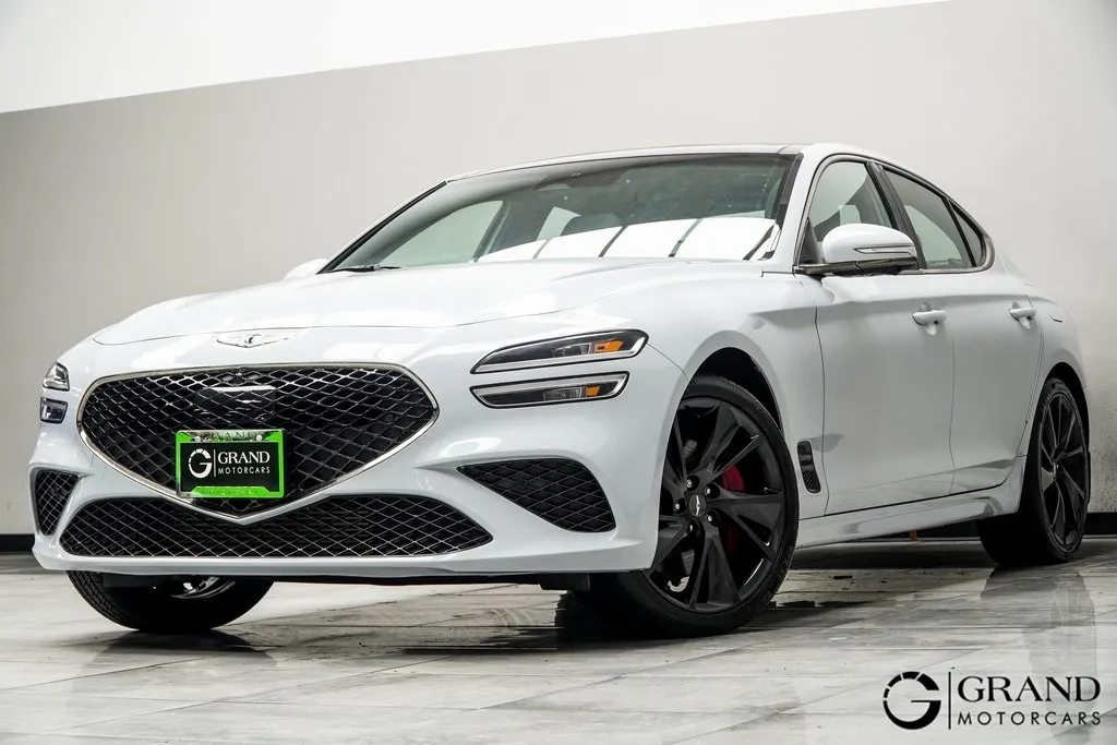 Silver 2023 Genesis G70 3.3T for sale in Kennesaw, GA