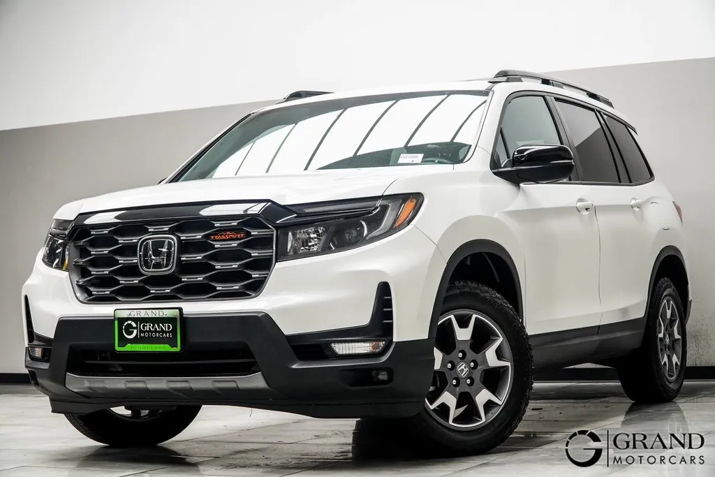 White 2022 Honda Passport TrailSport for sale in Kennesaw, GA