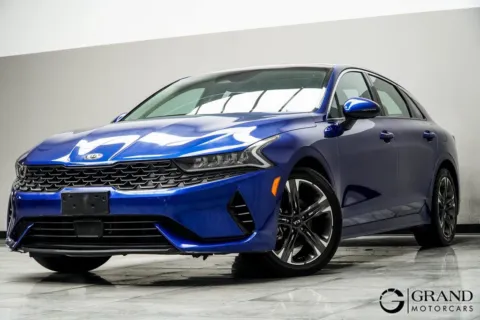 Blue 2021 Kia K5 EX for sale in Kennesaw, GA