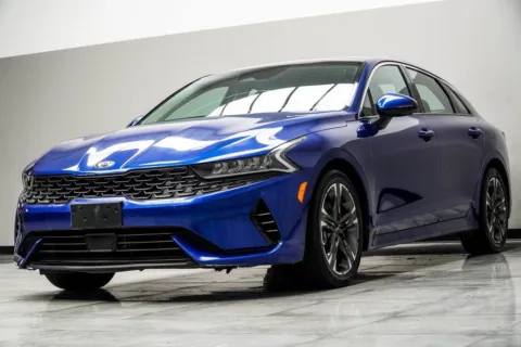 Photos of 2021 Kia K5 EX for sale in Kennesaw, GA at Grand Motorcars Kennesaw