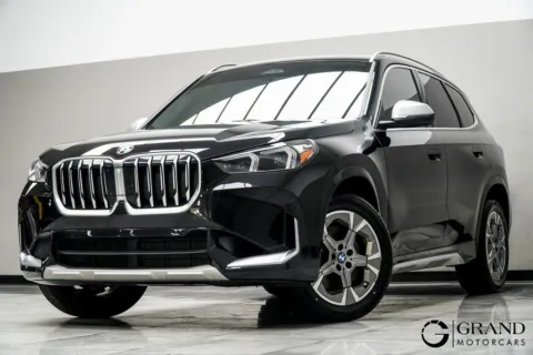 Black 2023 BMW X1 xDrive28i for sale in Kennesaw, GA