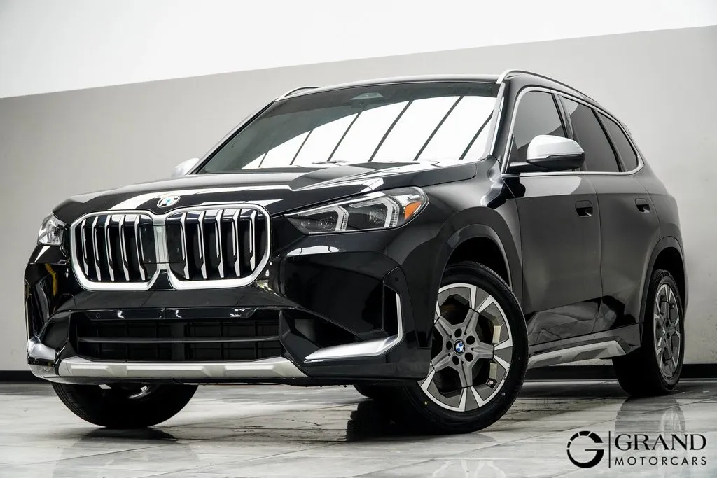 Black 2023 BMW X1 xDrive28i for sale in Kennesaw, GA