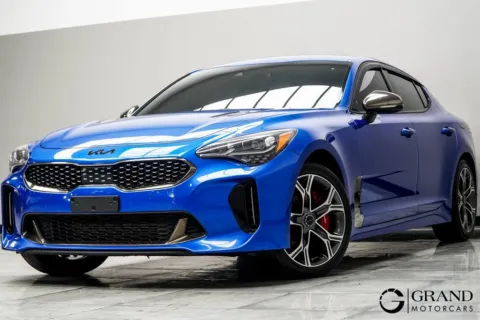 Blue 2018 Kia Stinger GT for sale in Kennesaw, GA
