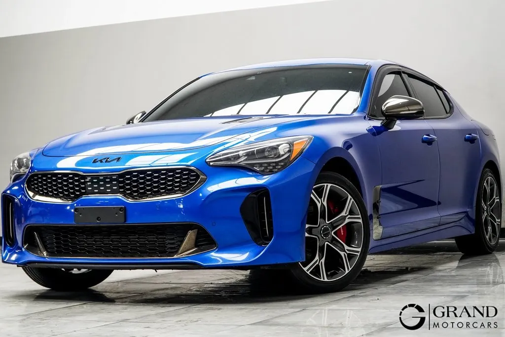 Blue 2018 Kia Stinger GT for sale in Kennesaw, GA