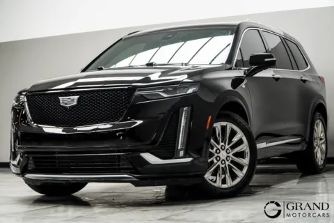 Black 2021 Cadillac XT6 Premium Luxury for sale in Kennesaw, GA
