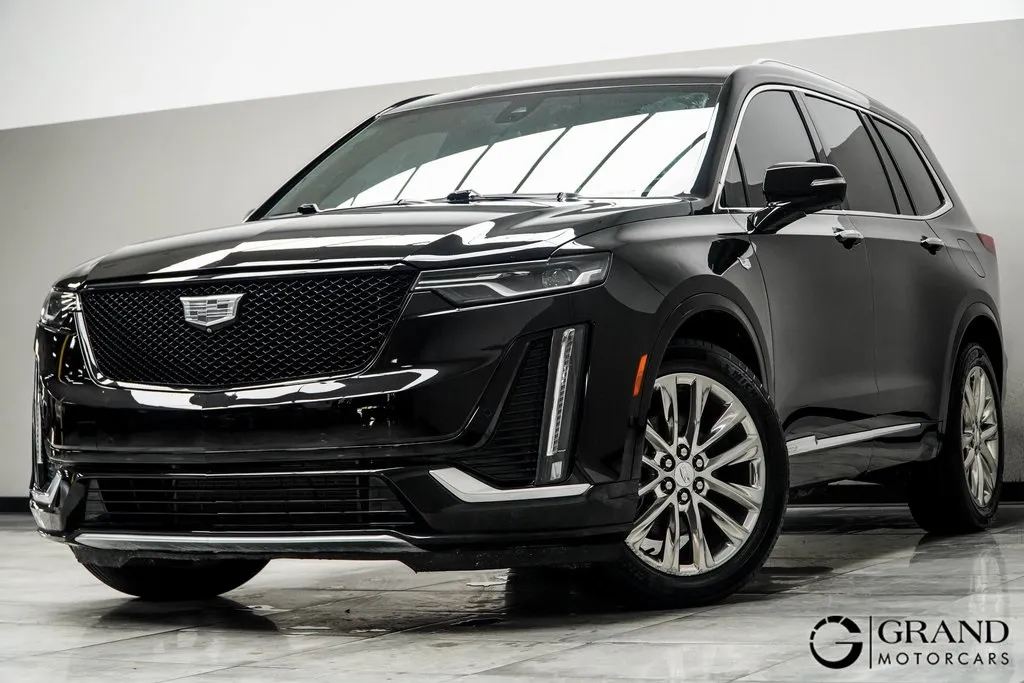 Black 2021 Cadillac XT6 Premium Luxury for sale in Kennesaw, GA