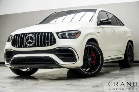 White 2023 Mercedes-Benz GLE 63 S AMG for sale in Kennesaw, GA