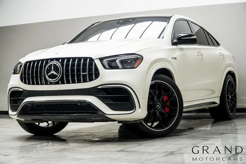 White 2023 Mercedes-Benz GLE 63 S AMG for sale in Kennesaw, GA