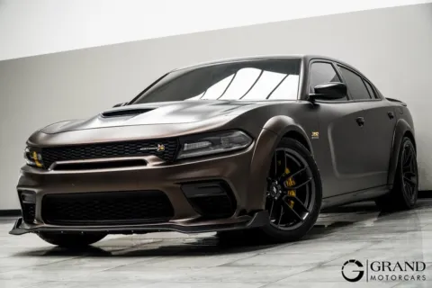 Green 2021 Dodge Charger R/T Scat Pack Widebody for sale in Kennesaw, GA