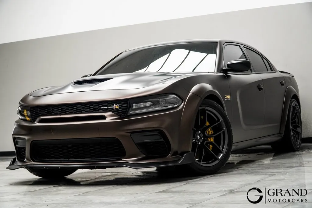 Green 2021 Dodge Charger R/T Scat Pack Widebody for sale in Kennesaw, GA