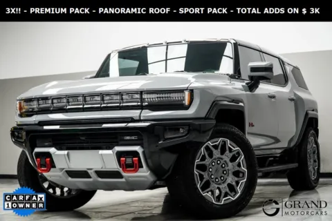 Gray 2025 GMC Hummer EV SUV 3X for sale in Kennesaw, GA