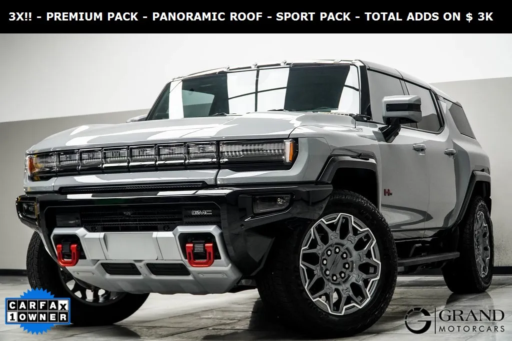 Gray 2025 GMC Hummer EV SUV 3X for sale in Kennesaw, GA