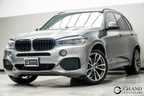 Gray 2017 BMW X5 xDrive50i for sale in Kennesaw, GA