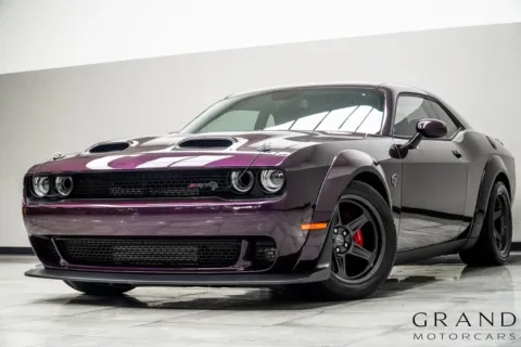 Purple 2021 Dodge Challenger SRT Super Stock for sale in Kennesaw, GA