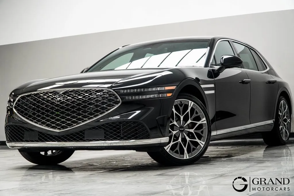 Black 2024 Genesis G90 3.5T e-SC for sale in Kennesaw, GA